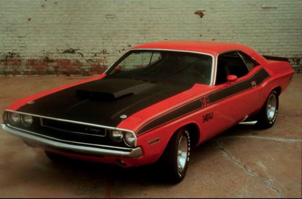 Dodge-Challenger TA 1970