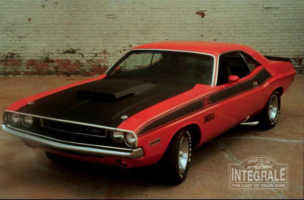 Dodge-Challenger TA 1970