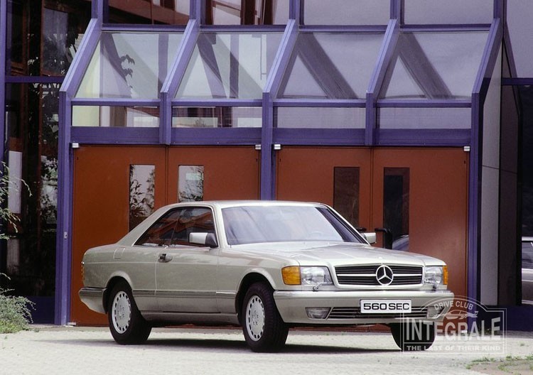Mercedes-Benz-S-Class Coupe 1981